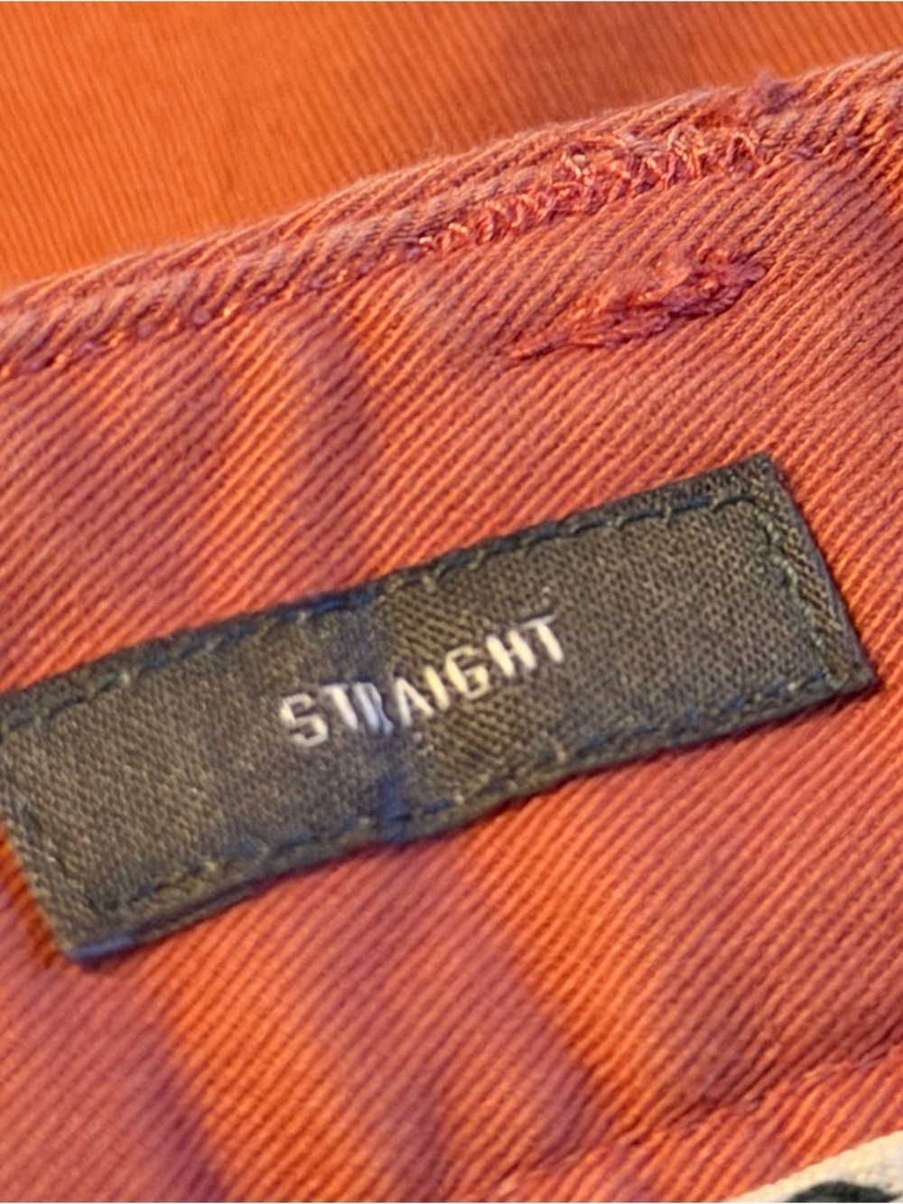 Bonobos men’s straight chino pants salmon color  size 34 x 34 golf casual - Picture 7 of 12